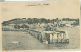 Jersey; Baie De St-Aubin - Not Circulated. (Dennis & Sons) - Otros & Sin Clasificación