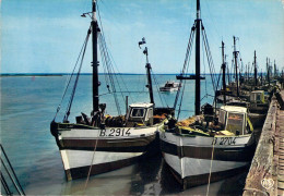 80 - Le Crotoy Plage - Le Port Les Bateaux De Pêche - Le Crotoy