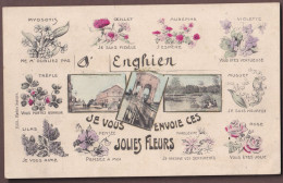 Enghien :  Je Vous Envoie Ces Jolies Fleurs     Carte MARCOVICI - Edingen