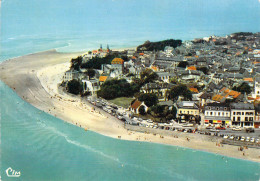 80 - Le Crotoy - Vue Aérienne - Un Coin De La Plage - Le Crotoy