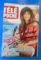 AUTOGRAPHE DE LAETITIA MILOT SUR PHOTO - Actors & Comedians