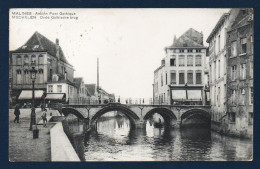 Malines. Ancien Pont Gothique Sur La Dyle. 1909 - Malines