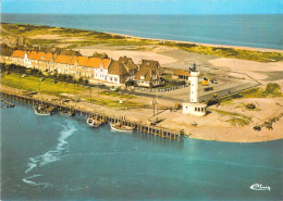 80 - Le Hourdel - Vue Générale Aérienne - Le Port - Le Hourdel