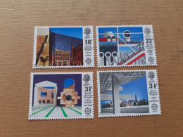 TIMBRES  GRANDE-BRETAGNE  ANNEE  1987     N  1266  A  1269   COTE  7,00  EUROS   NEUFS   LUXE** - Unused Stamps