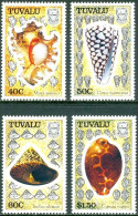 TUVALU 1991 SEASHELLS** - Conchiglie