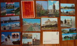 13 Cartes Russes - Voir Scan - Prêtes à être Utilisées (entier-postal) - 5 - 99 Postcards