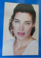 AUTOGRAPHE DE MARIE GAELLE SUR PHOTO - Actors & Comedians