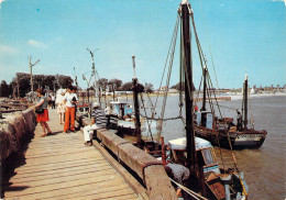 80 - Le Crotoy Plage - Le Port De Pêche Et L'Estacade - Le Crotoy