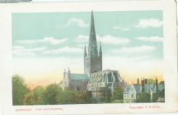 Norwich; The Cathedral - Not Circulated. (F. Frith & Co.) - Norwich