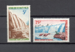 HAUTE VOLTA  N° 141 + 142    NEUFS SANS CHARNIERE  COTE  1.50€   CHUTES DE BANFOE EAU - Upper Volta (1958-1984)