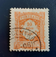 Portugal Taxe Due 1904 Yvert 8 - Oblitérés