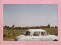 PROMENADE DANS LES FLANDRES EN RENAULT DAUPHNE - KILLEM  ??  ENVIRONS HONDSCHOOTE  - - Automobili