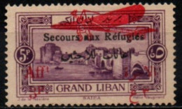 GRAND LIBAN 1926 * - Poste Aérienne