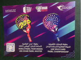 United Arab Emirates 2022 - World Stamp Exhibition - Dubai. - Otros & Sin Clasificación