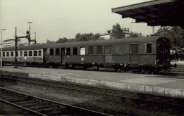 B, 68, 154 - Bhf Villingen - Voiture-pilote S/ Wendezug, Train Réversible - Cliché G. Curtet - Trenes