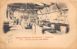 95-PERSAN- USINE DE PERSAN- TEINTURERIE SOCIETE ANONYME " LA SOIE " - Persan