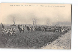 Entrée Du Maréchal Foch à METZ - 26 Novembre 1918 - Défilé De La 39e Division Au Polygone Chambière - Très Bon état - Metz
