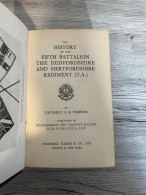 (HISTORIQUE RÉGIMENTAIRE BRITANNIQUE) … Fifth Battalion The Bedfordshire And Hertfordshire Regiment. - Otros & Sin Clasificación