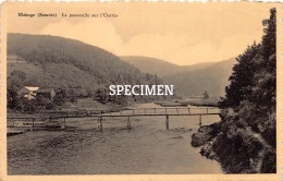 La Passerelle Sur L'Ourthe - Maboge - La-Roche-en-Ardenne