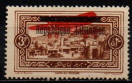 GRAND LIBAN 1927 * - Airmail