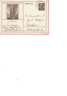KÖLN - COLOGNE (DEUTSCHLAND - ALLEMAGNE) : Entier Postal De La Cathédrale 1937. - Abadías Y Monasterios