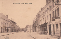 REF.AD . CPA . 02 . GUISE . RUE ANDRE GODIN - Guise