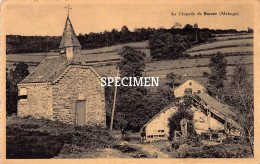 La Chapelle De Borzée - Maboge - La-Roche-en-Ardenne