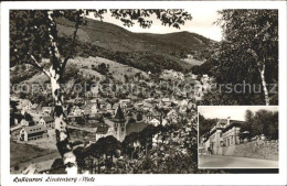 72097081 Lindenberg Pfalz Ortsansicht Gaststaette Zum Hirsch Lindenberg - Sonstige & Ohne Zuordnung