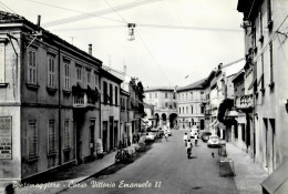PORTOMAGGIORE - CORSO  VITTORIO EMANUELE II° .- - Ferrara
