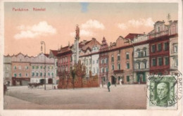 CZ - Pardubice 1926 95 002 / Pardubitz - República Checa