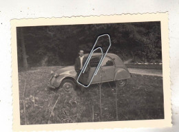 PHOTO VOITURE ANCIENNE CITROEN 2 CV - Coches