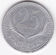 34 Hérault. Chambres De Commerce De L’Hérault. 25 Centimes 1920 - 1924, En Aluminium, Frappe Médaille - Monétaires / De Nécessité