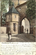 72097032 Friedberg Hessen Burgtor Friedberg (Hessen) - Friedberg