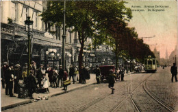 ANTWERPEN / KEIZERLEI / TRAM  1914 - Antwerpen