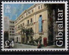 Gibraltar  The Council 1921-2021 XXX - Gibraltar