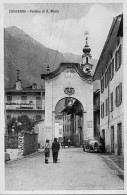 Chiavenna (Sondrio) - Portone Di S. Maria - Sondrio