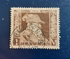 Bayern 1911 Yvert 136 1M - Used