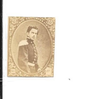 EE33 - MINIATURE PHOTOGRAPHIQUE LALLIER - HUMBERT Ier ROI D'ITALIE - UMBERTO I RE D'ITALIA - Other & Unclassified