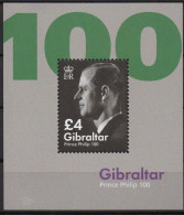 Gibraltar  The Prince Philip 1921-2021 XXX - Gibraltar