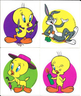 AB53 - AUTOCOLLANTS STENVAL - TITI ET SES AMIS - Stickers