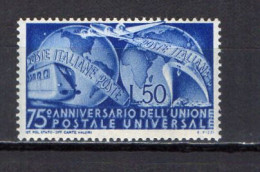 Italy 1949 UPU 75th Anniversary Stamp MNH - U.P.U.