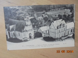 Chambord. L'Eglise Et L'ecole, Vue Prise Du Chateau. AP 40 - Chambord