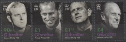 Gibraltar  The Prince Philip 1921-2021 XXX - Gibraltar