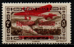 GRAND LIBAN 1928-30 * - Luchtpost