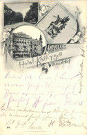 Gruss Aus Düsseldorf - Hotel Kaletsch - Düsseldorf