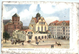 München - Das Künstlerhaus Mit Synagoge - Muenchen