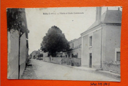 37 - RILLY -- Mairie  Et Ecole Communale - Sonstige & Ohne Zuordnung