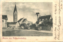 Gruss Aus Schwabmünchen - Augsburg