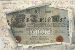 Geld Auf Ansichtskarte - Other & Unclassified