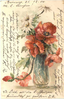 Blumen - Litho - Fleurs